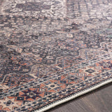 Hauteloom Kittrell KIT Beige Machine Made Chenille-Polyester Rug