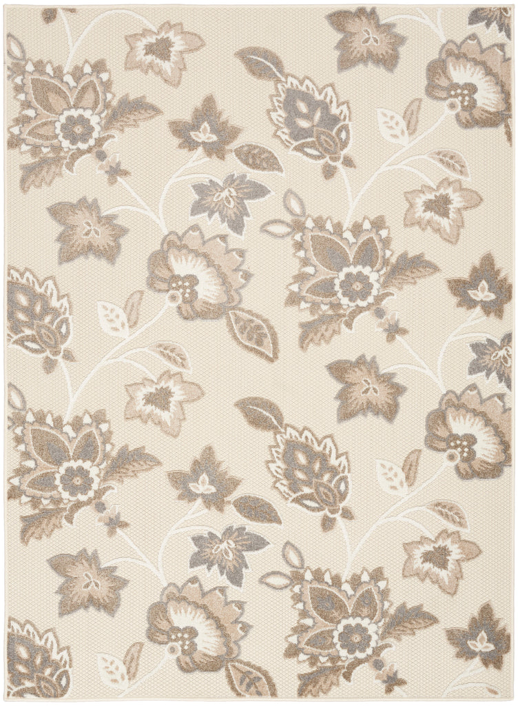 nourison aloha alh31 beige rug