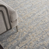 nourison divine div09 sand storm rug