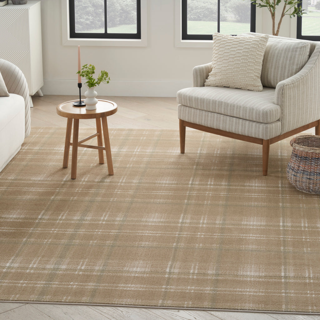 nourison grafix grf03 taupe rug