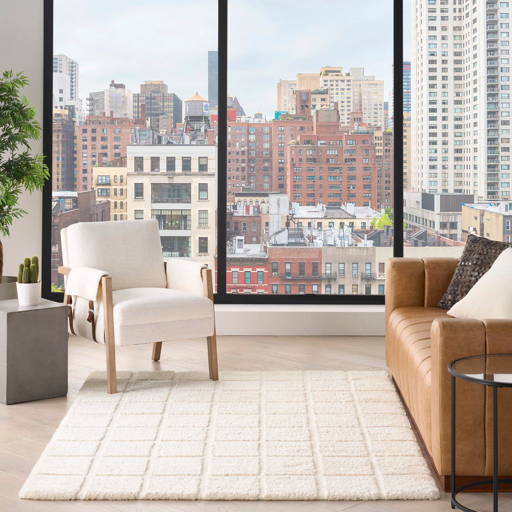 nourison west end ave wte01 ivory rug