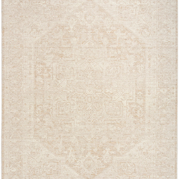nourison pure shades sad02 beige rug