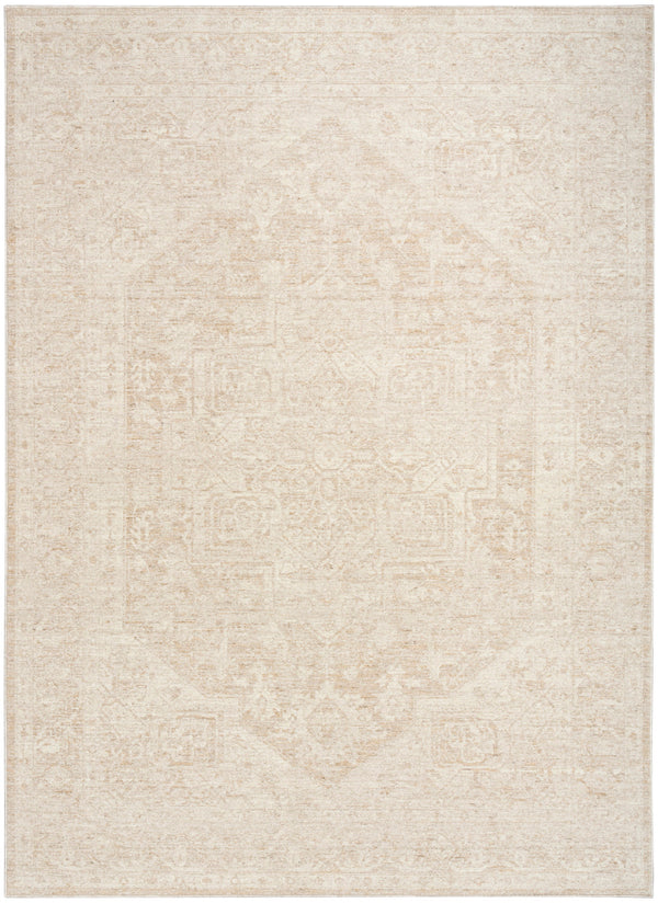 nourison pure shades sad02 beige rug