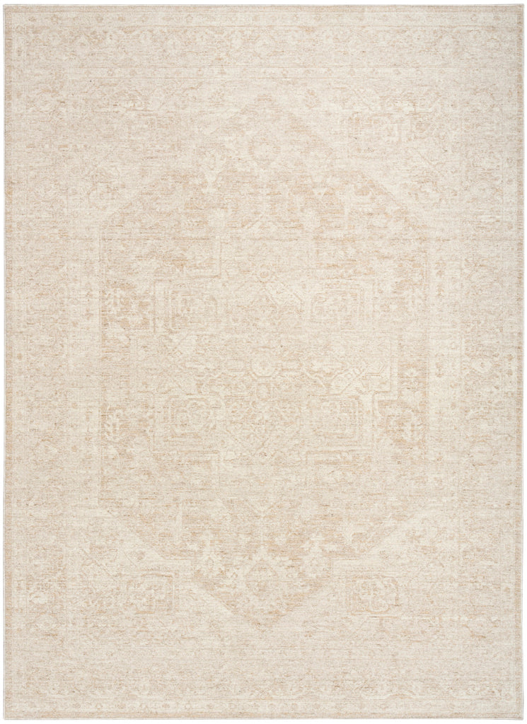 nourison pure shades sad02 beige rug