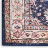 nourison fulton ful01 navy rug