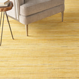 nourison interweave iwv01 yellow rug