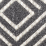 nourison care free caf03 grey rug
