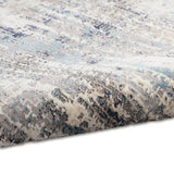 nourison ck022 infinity ifn04 ivory grey blue rug