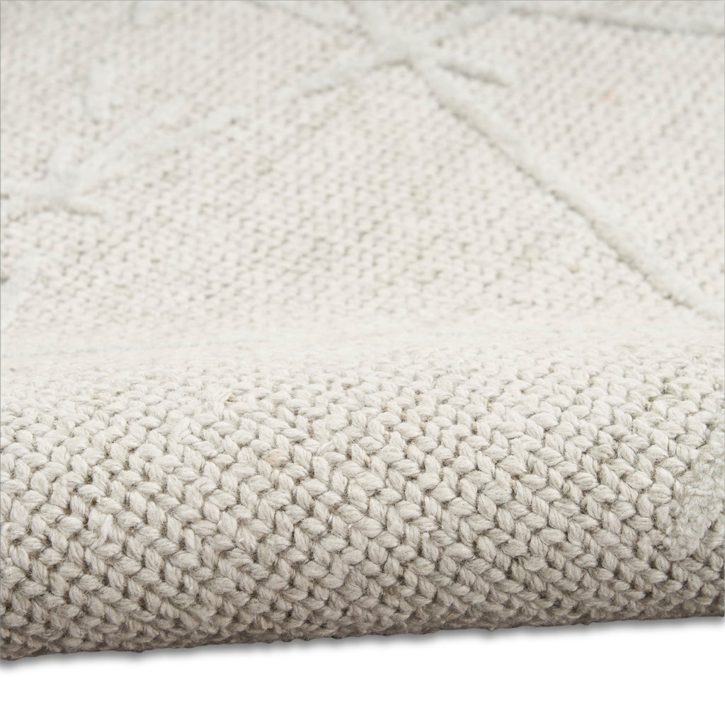 nourison ck044 wander wnd01 ivory grey rug