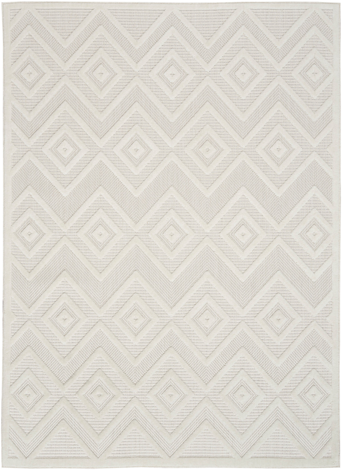 nourison versatile nrv01 ivory white rug