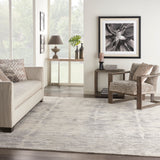 nourison ocean ocp03 ivory slate rug
