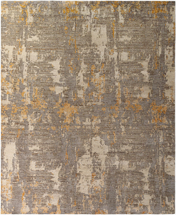 surya kolkata kkt 2301 ochre rug