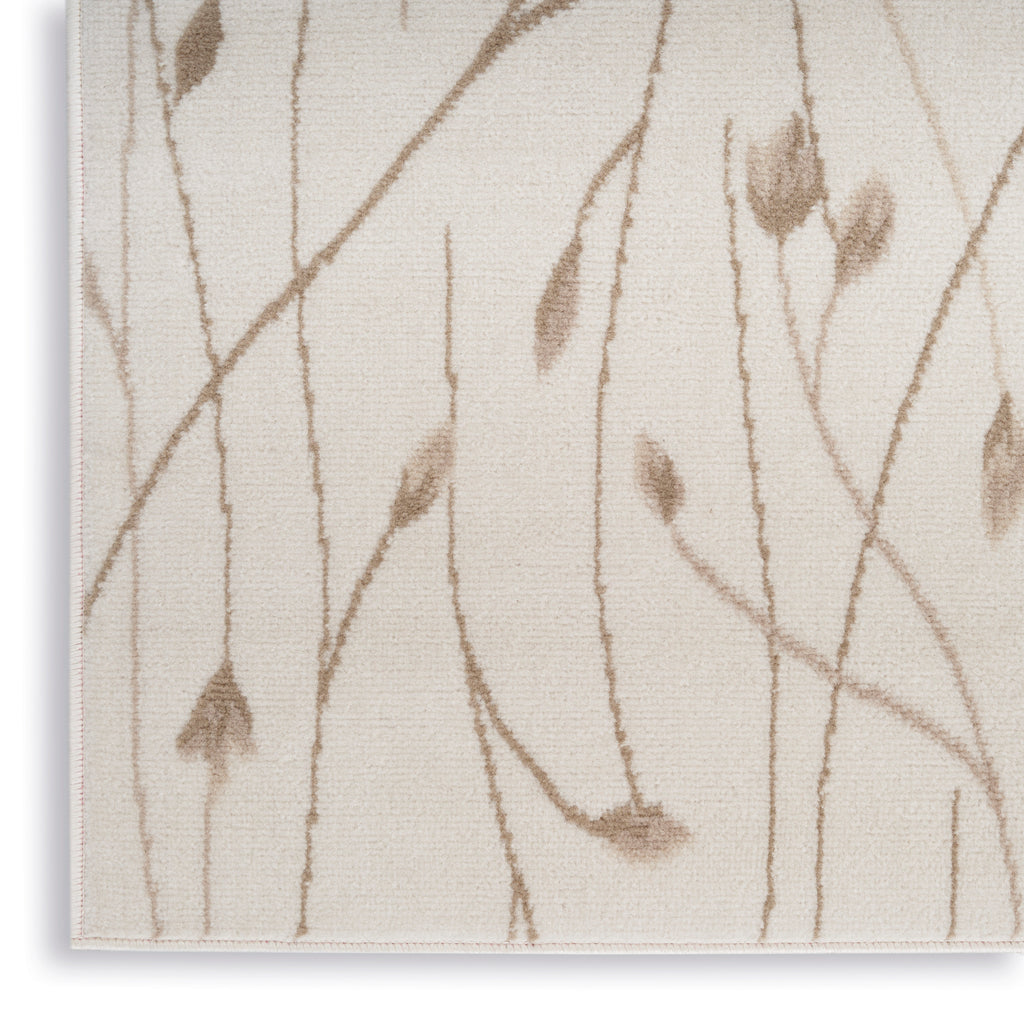 nourison grafix grf15 ivory beige rug