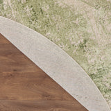nourison astra machine washable asw12 ivory green rug