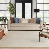 nourison dreamy shag drs05 ivory rug