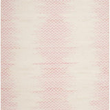 safavieh clearance kilam cotton klc121e light pink rug