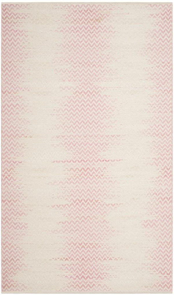 safavieh clearance kilam cotton klc121e light pink rug