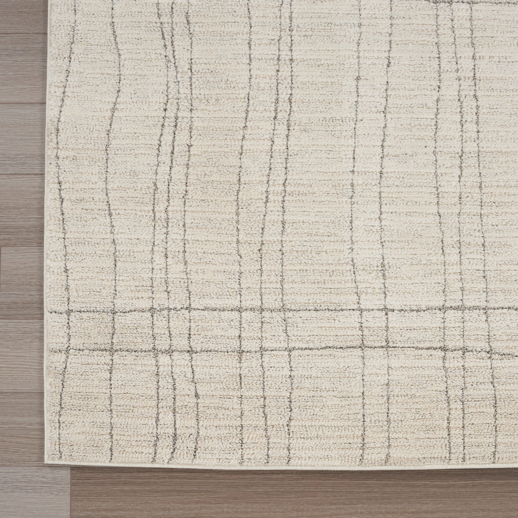 nourison andes and03 ivory grey rug