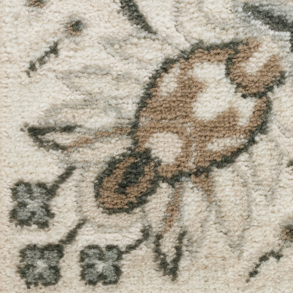 nourison serenity home srh02 ivory mocha rug