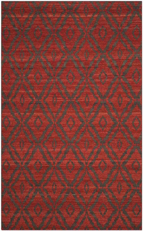 safavieh clearance kilim klm215b rust rug