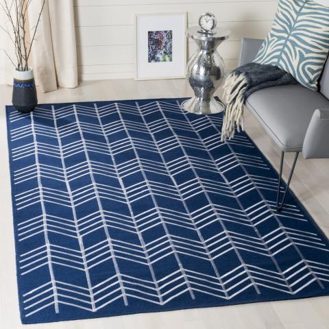 safavieh clearance kilim klm624b navy rug