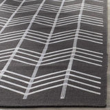 safavieh clearance kilim klm624c charcoal rug