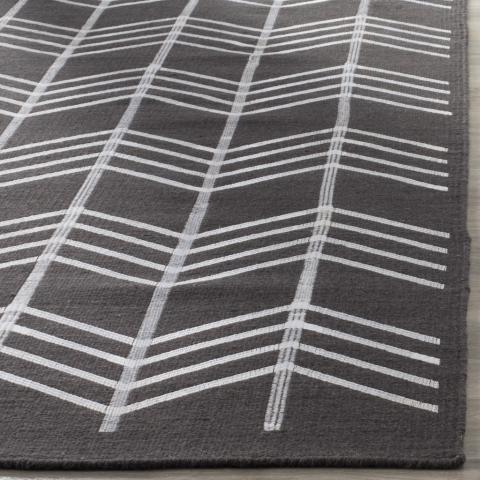safavieh clearance kilim klm624c charcoal rug