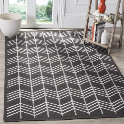 safavieh clearance kilim klm624c charcoal rug