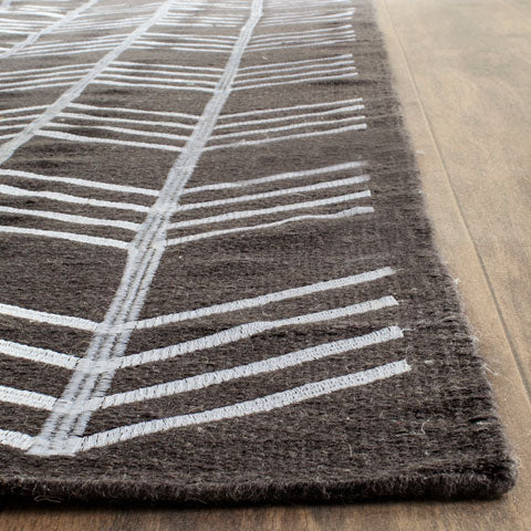safavieh clearance kilim klm624c charcoal rug