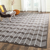 safavieh clearance kilim klm624c charcoal rug
