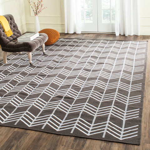 safavieh clearance kilim klm624c charcoal rug