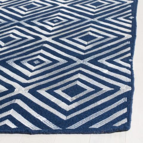 safavieh clearance kilim klm627b navy rug