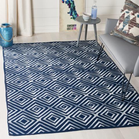safavieh clearance kilim klm627b navy rug