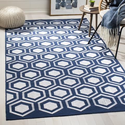 safavieh clearance kilim klm629b navy rug