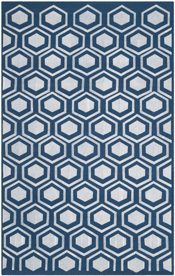 safavieh clearance kilim klm629b navy rug