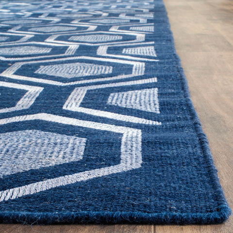 safavieh clearance kilim klm629b navy rug