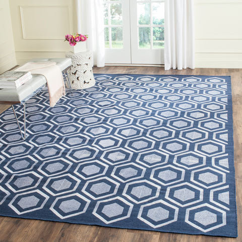 safavieh clearance kilim klm629b navy rug