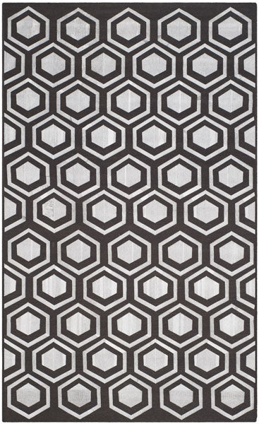 safavieh clearance kilim klm629c charcoal rug