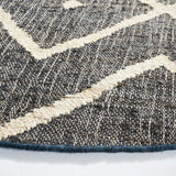 safavieh clearance kilim klm750h charcoal rug