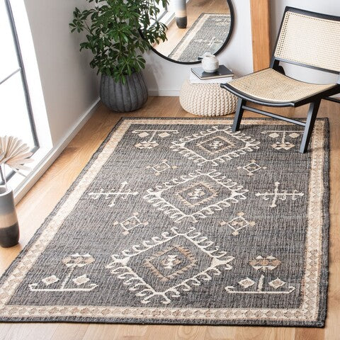 safavieh clearance kilim klm762z black rug