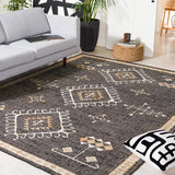 safavieh clearance kilim klm762z black rug