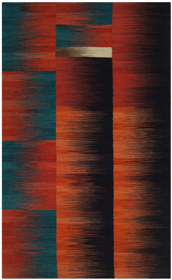 safavieh clearance kilim klm815a orange rug