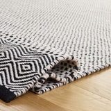 safavieh clearance kilim klm855z black rug