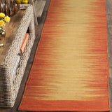 safavieh clearance kilim klm947a rust rug