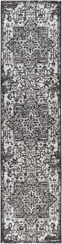 Hauteloom Kilmacolm KLMC Black Machine Made Polypropylene Rug