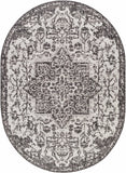 Hauteloom Kilmacolm KLMC Black Machine Made Polypropylene Rug