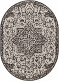Hauteloom Kilmacolm KLMC Black Machine Made Polypropylene Rug