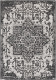 Hauteloom Kilmacolm KLMC Black Machine Made Polypropylene Rug