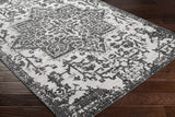 Hauteloom Kilmacolm KLMC Black Machine Made Polypropylene Rug