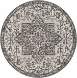 Hauteloom Kilmacolm KLMC Black Machine Made Polypropylene Rug